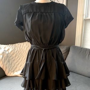 Sheer, layered party dress